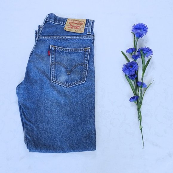 Levi's Jeans | Levis 55 Blue Denim Jeans Straight Leg | Poshmark